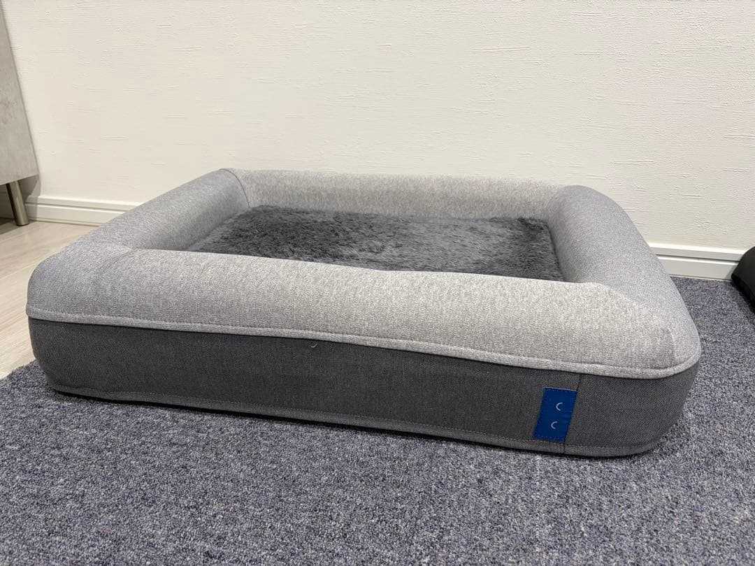 【ほぼ未使用美品】gugu ドギースリープペットベッド Ｓ　グレー　小型犬