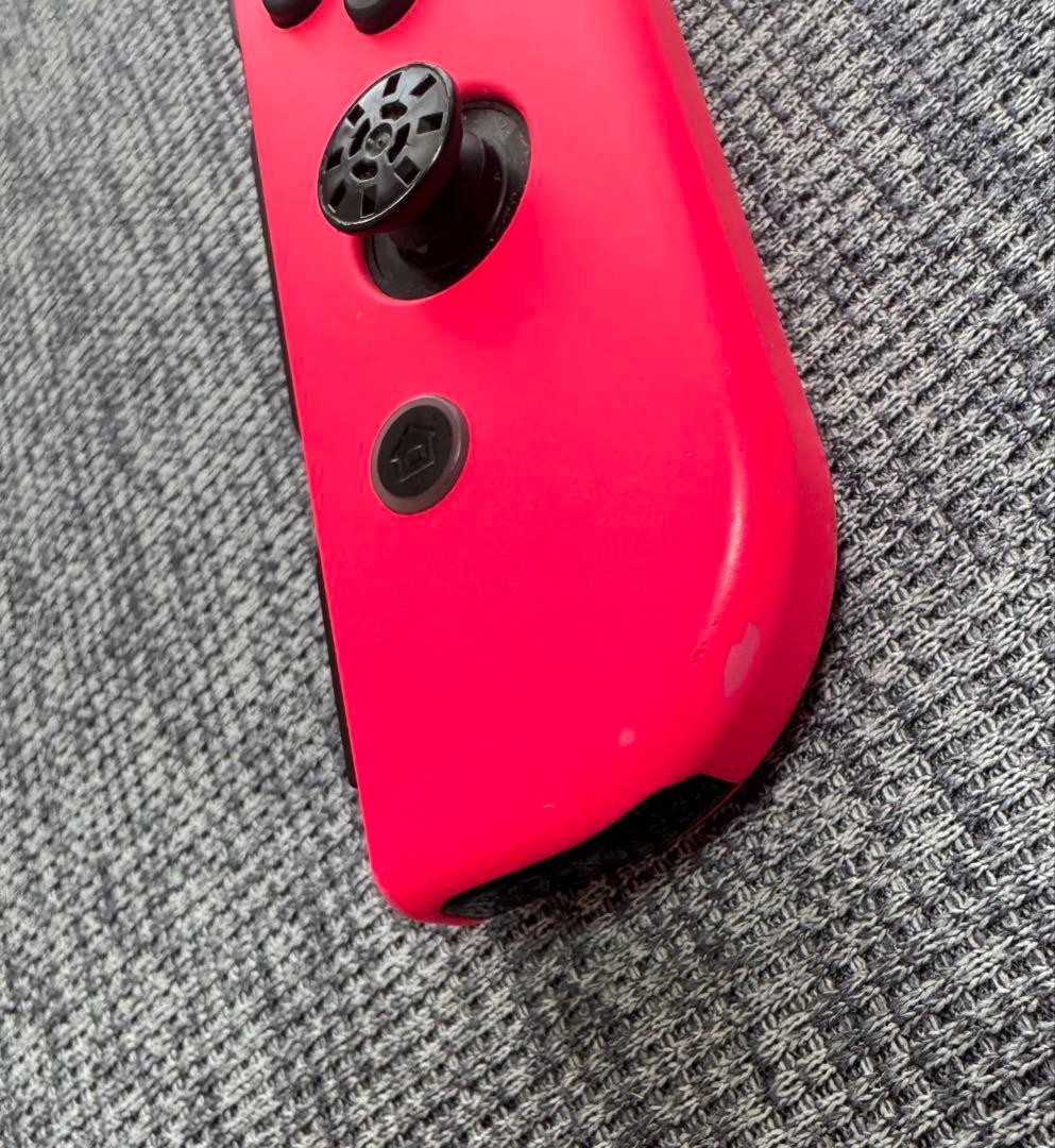 Nintendo Switch本体液晶割れ　Joy-Con×2個 ACアダプター