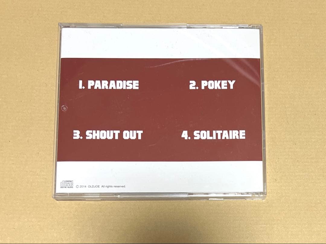 OLD JOE SOLITAIRE Suchmos インディーズ　ライブ会場限定