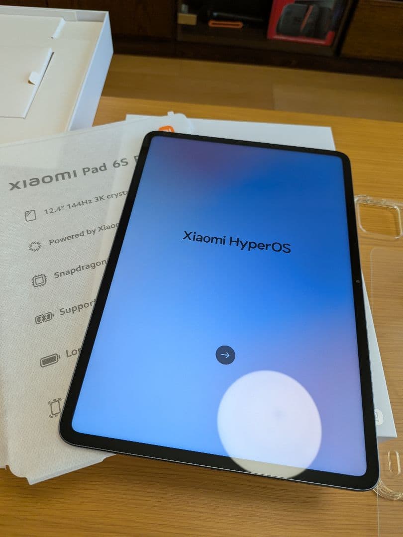 N*k様 [美品] Xiaomi Pad 6S Pro 12.4 8GB/256