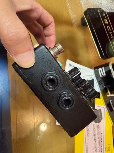 Tech 21 SansAmp Bass D DI カスタム