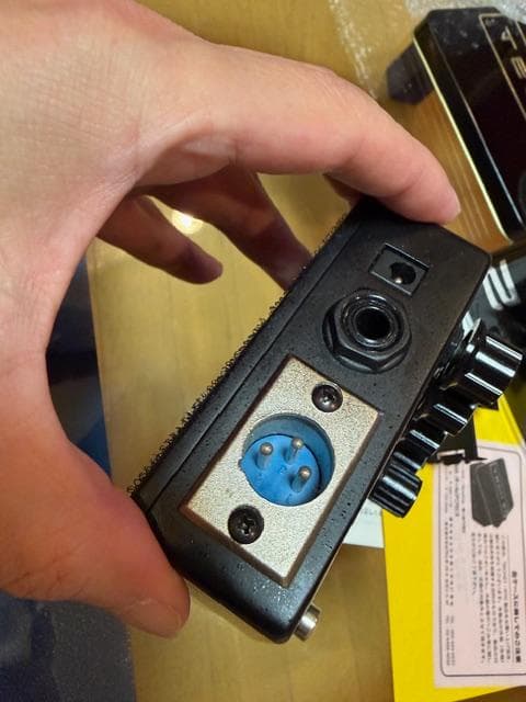 Tech 21 SansAmp Bass D DI カスタム