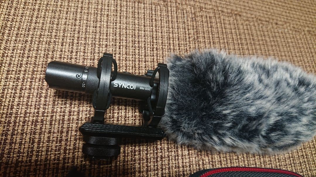 SYNCO Mic-D30 音声マイク　ガンマイク