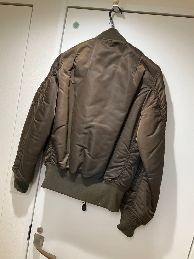 ALPHA / SOPHNET HINGSTON MA-1 フライトジャケットＳ