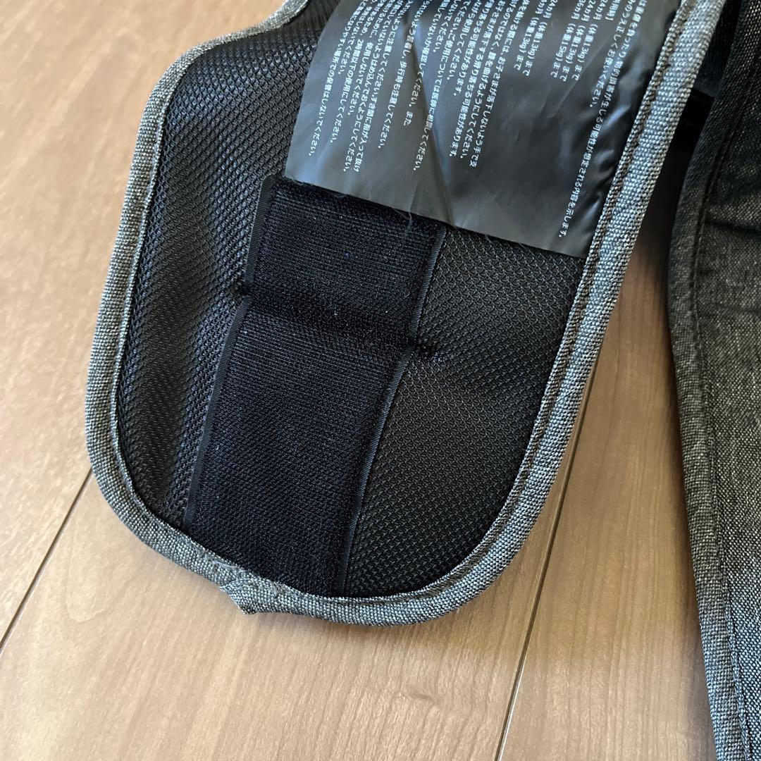 【POLBAN ADVANCE 】ヒップシート シングルショルダーベルト付