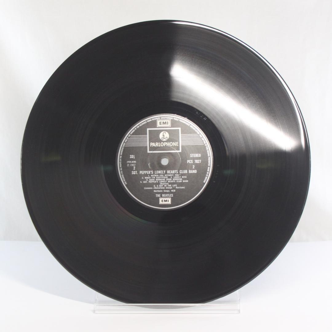 英LP The Beatles Sgt. Pepper's ステレオ 説明参照