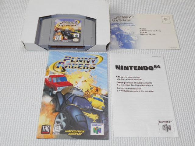 N64★PENNY RACERS 海外版 端子清掃済み