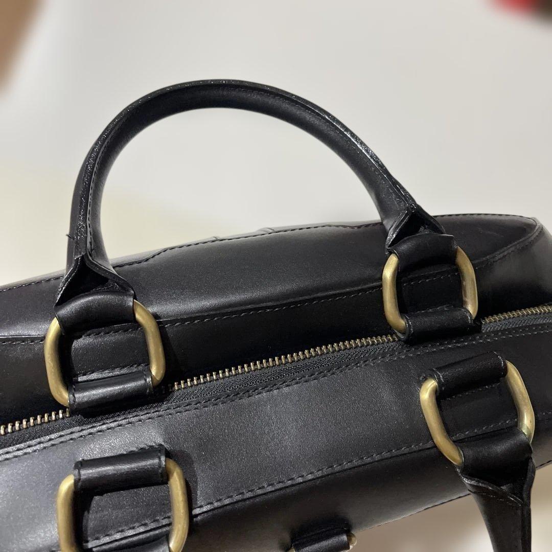 BURBERRY 黒　ボストンバッグ