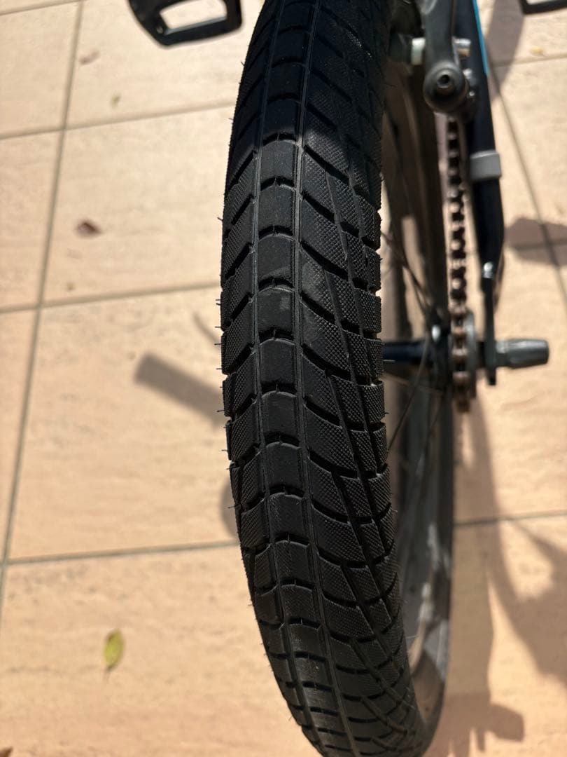 Haro 20インチ BMXバイク 黒/青　引き取り限定京都市