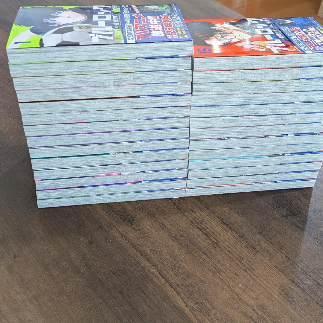 ブルーロック漫画１巻～２７巻セットまとめ売り　金城 宗幸ノ村 優介 おまけ付