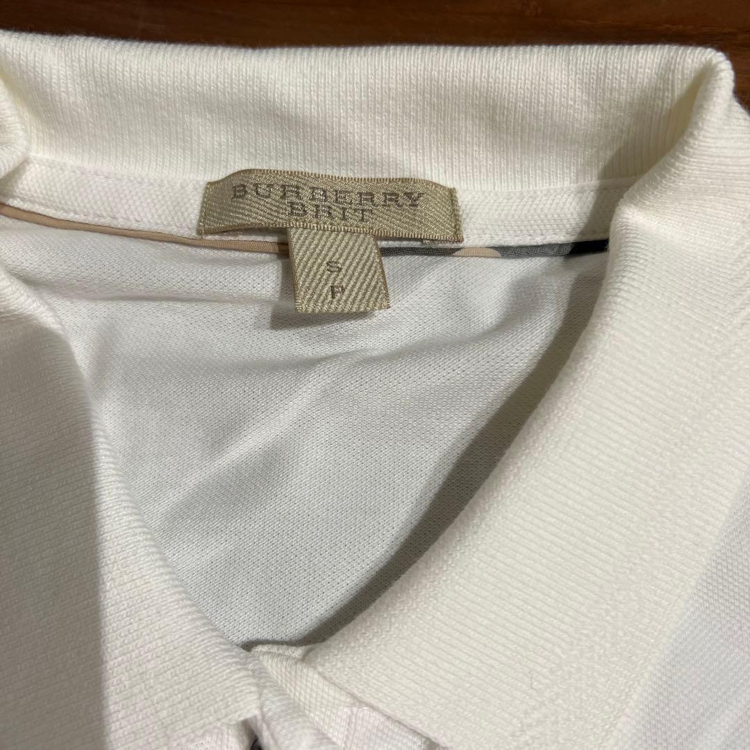 値下げ【12,800→9,800】Burberry バーバリー　ポロシャツ　半袖