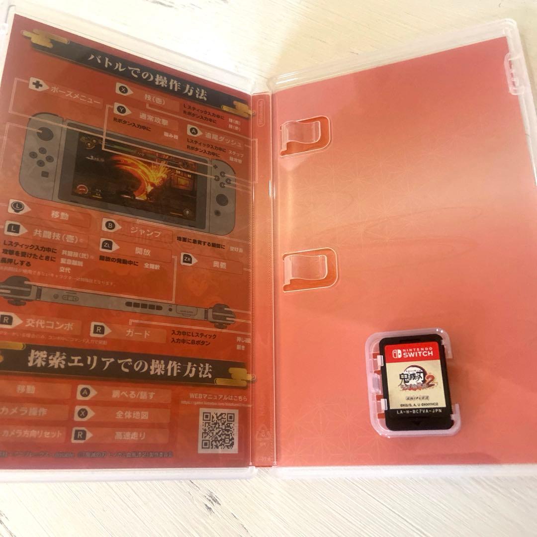鬼滅の刃 ヒノカミ血風譚2 Nintendo Switch 美品