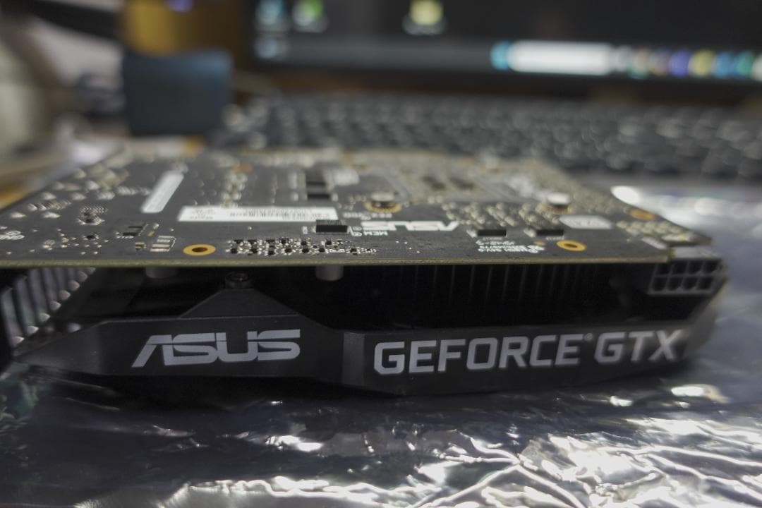 ASUS GeForce GTX1660 super 6GB 動作確認済
