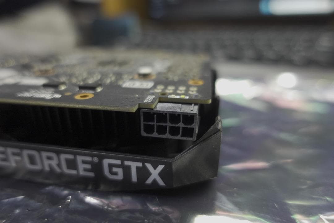 ASUS GeForce GTX1660 super 6GB 動作確認済