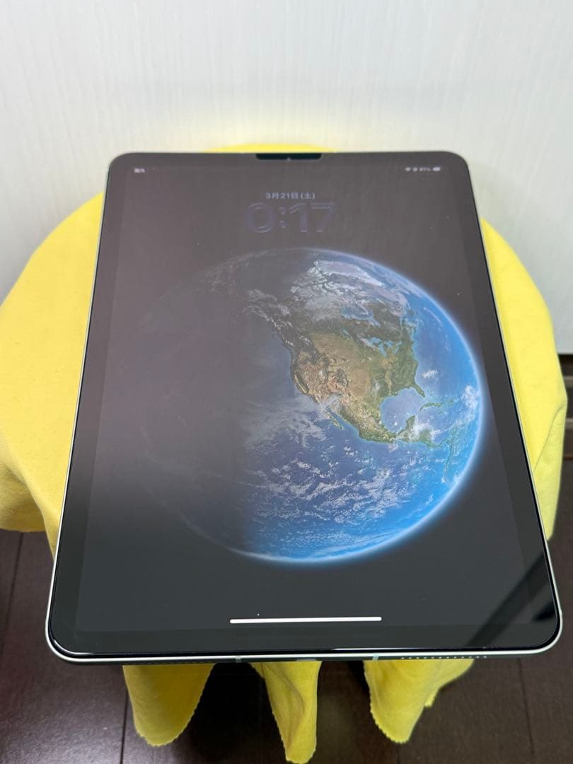 iPadAir 第4世代 Cellular 256GB グリーン