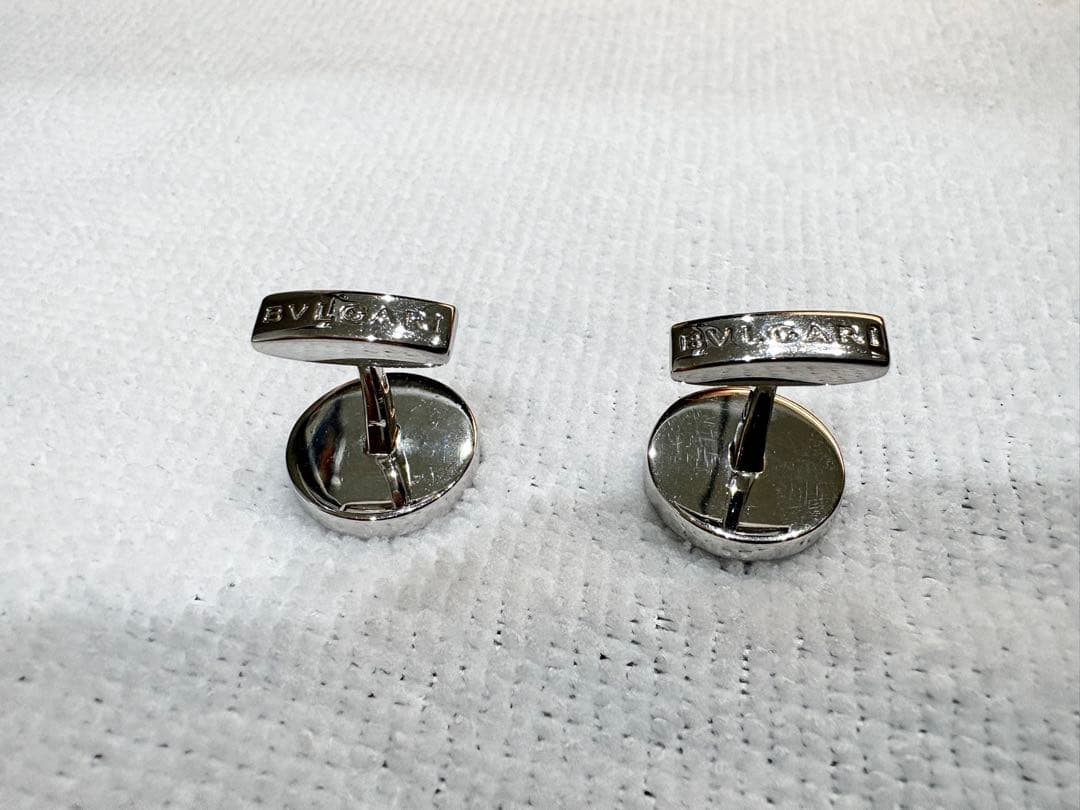 ⭐️レア⭐️ブルガリ　BVLGARI 箱付き　カフス　カフリンクス