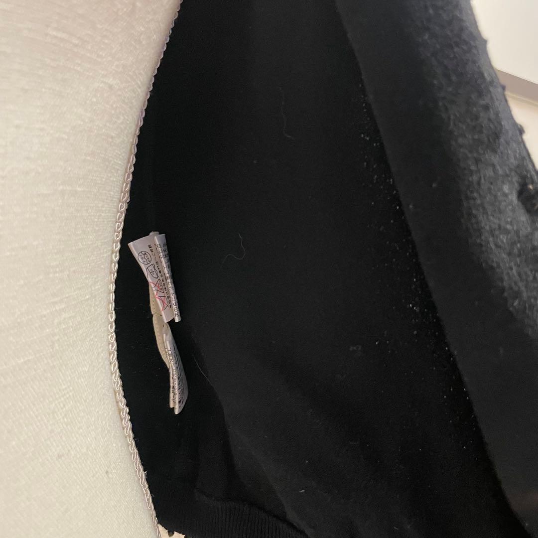 美品 FOXEY BOUTIQUE フォクシー カーディガン 黒 40 ビーズ