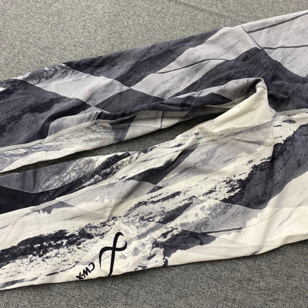 i117◯ CW-X ジェネレーターモデル レディースL 富士山柄