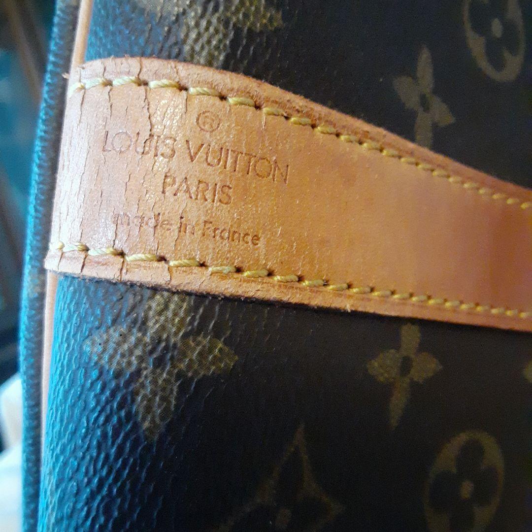 Louis Vuitton ボストンバッグ キーポル60 バンドリエール