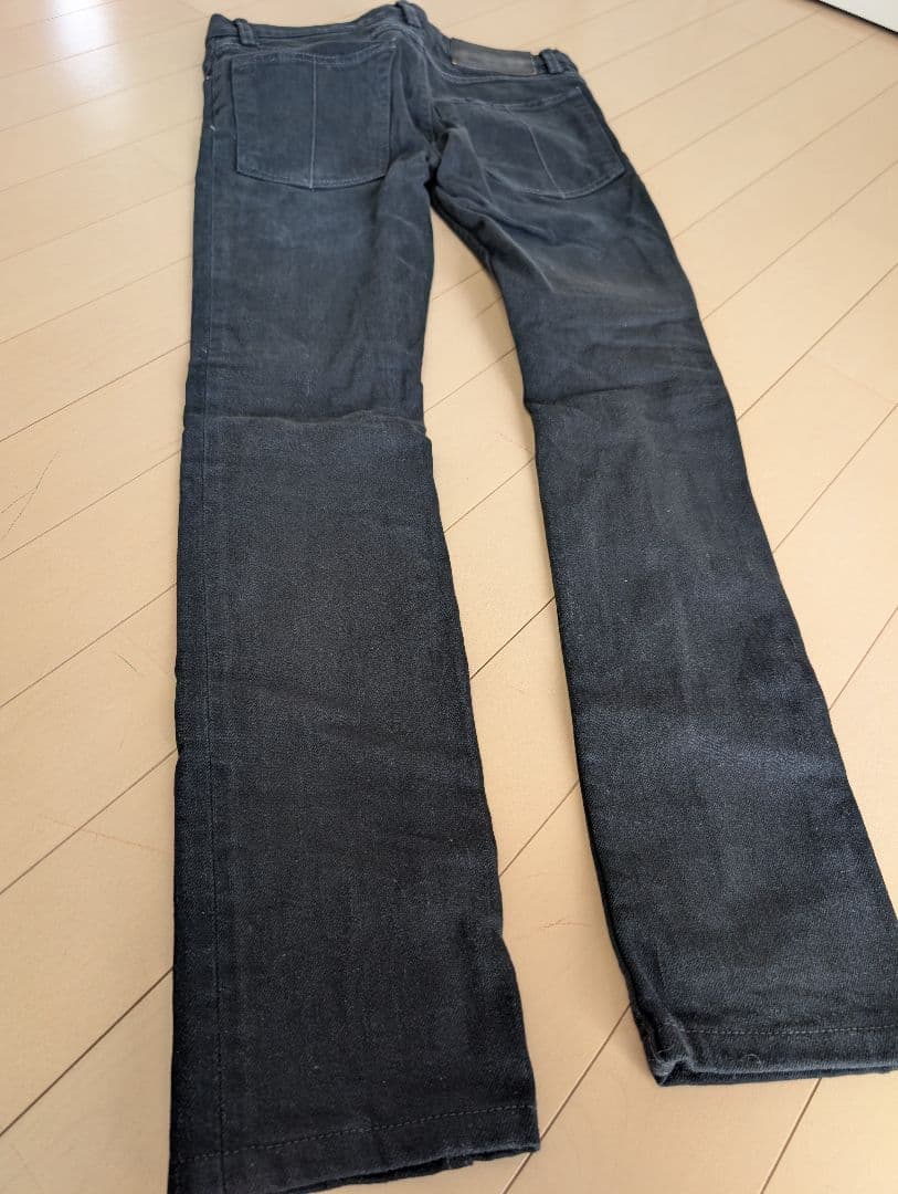 lgb 黒デニム　スキニー　サイズ25