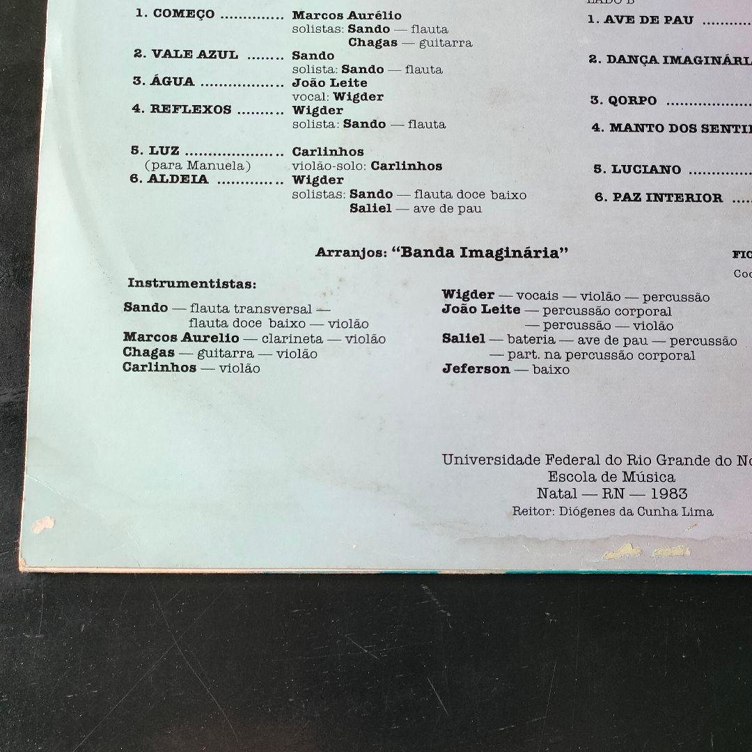 BANDA IMAGINARIA　AVE DE PAU　レコード　Latin