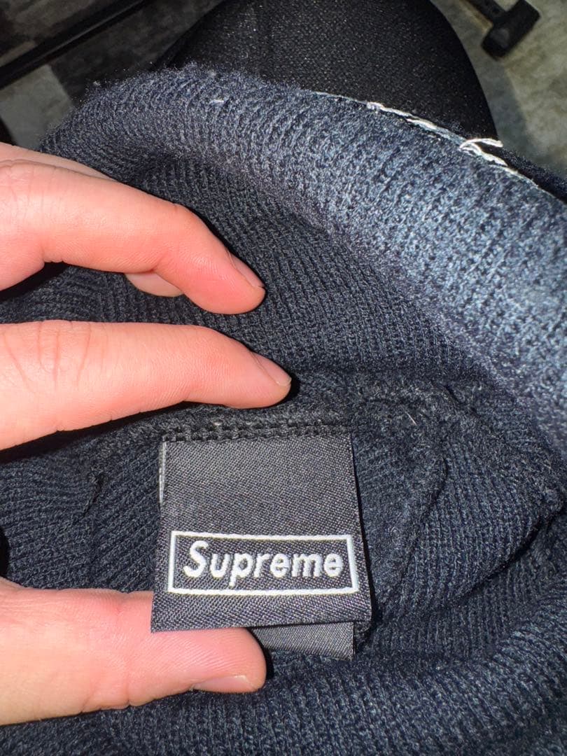 帽子 SUPREME NEW ERA BANDANA BOX LOGO BEANIE