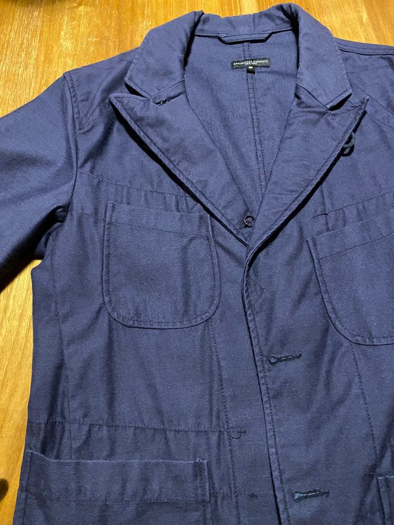 ENGINEERED GARMENTS ベッドフォードジャケット　ネイビー