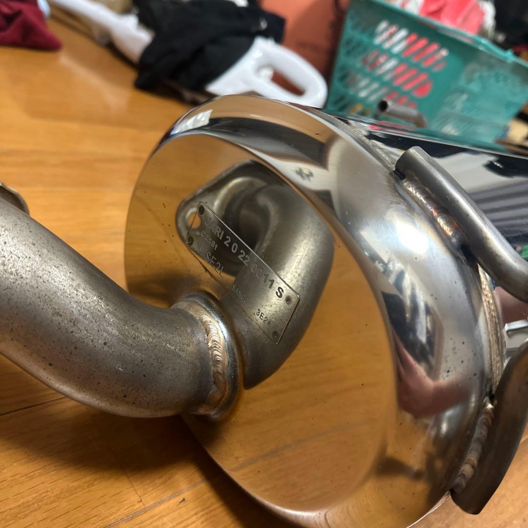 《美品》SKフォレスター STI パフォーマンスマフラー SUBARU スバル