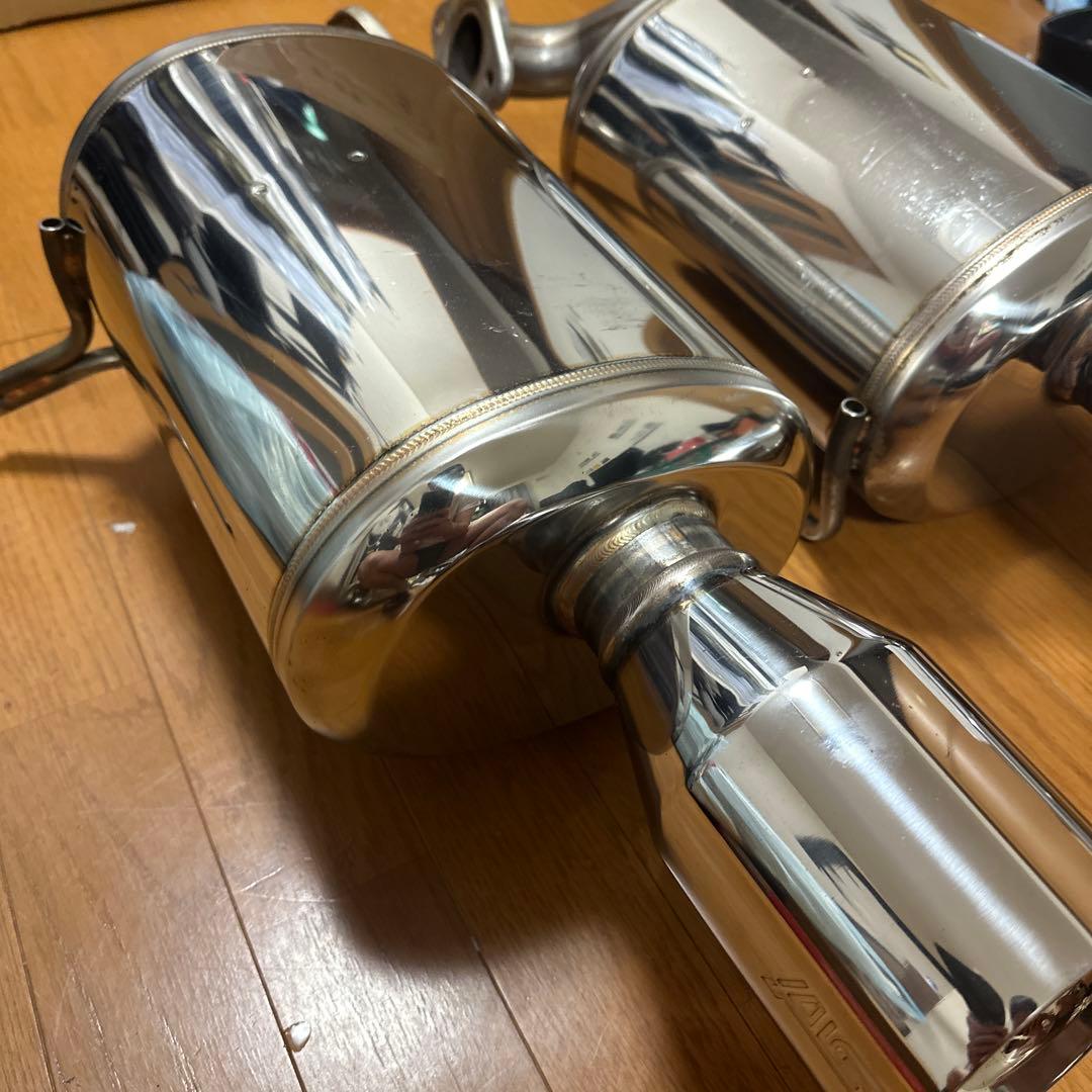 《美品》SKフォレスター STI パフォーマンスマフラー SUBARU スバル