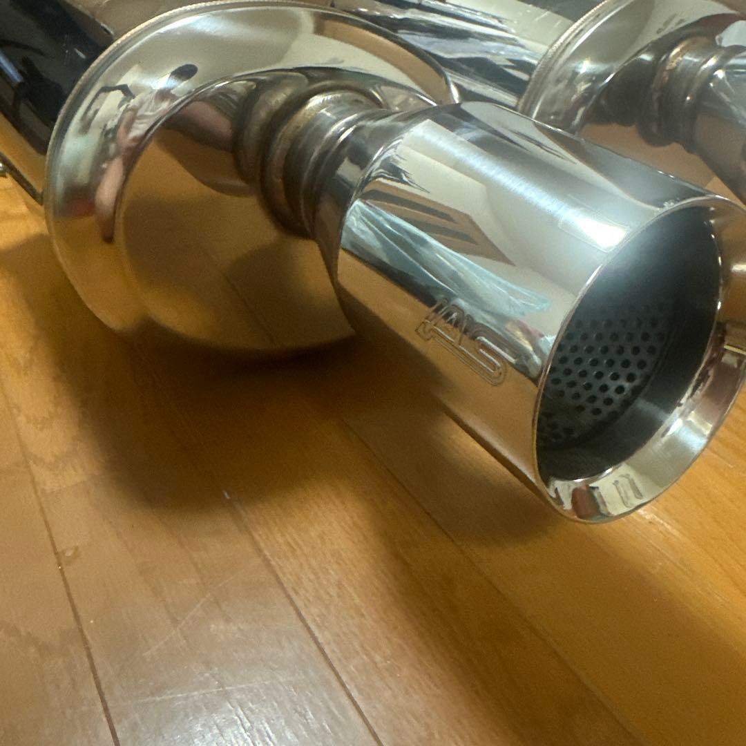 《美品》SKフォレスター STI パフォーマンスマフラー SUBARU スバル