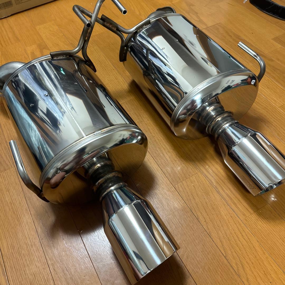 《美品》SKフォレスター STI パフォーマンスマフラー SUBARU スバル