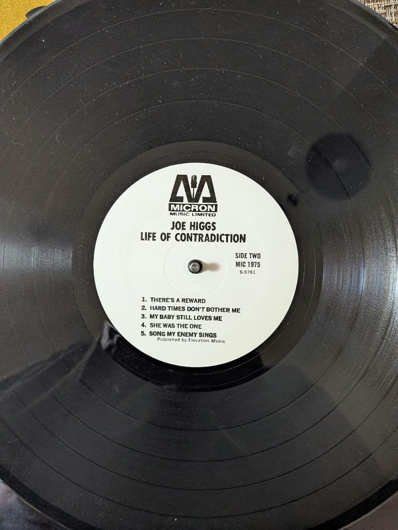 【レゲエ名盤】Joe Higgs – Life Of Contradiction