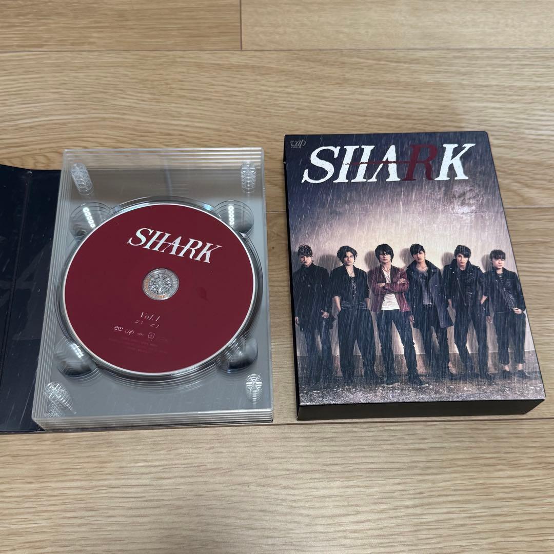SHARK DVD-BOX 豪華版〈初回限定生産・5枚組〉