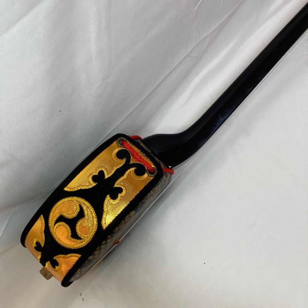 三線 沖縄 ソフトケース 付属品 初心者 人工皮 蛇革 蛇皮 和楽器