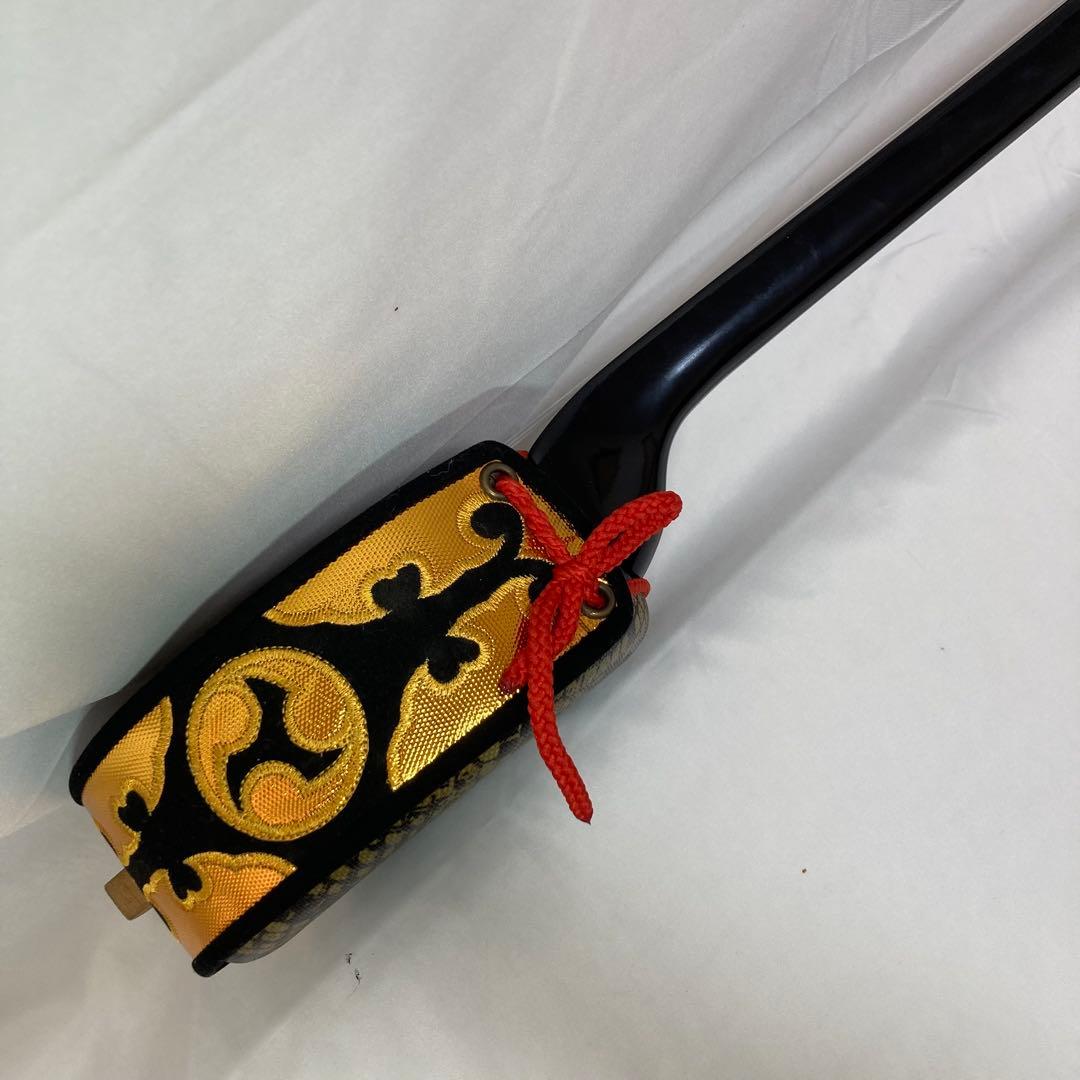 三線 沖縄 ソフトケース 付属品 初心者 人工皮 蛇革 蛇皮 和楽器