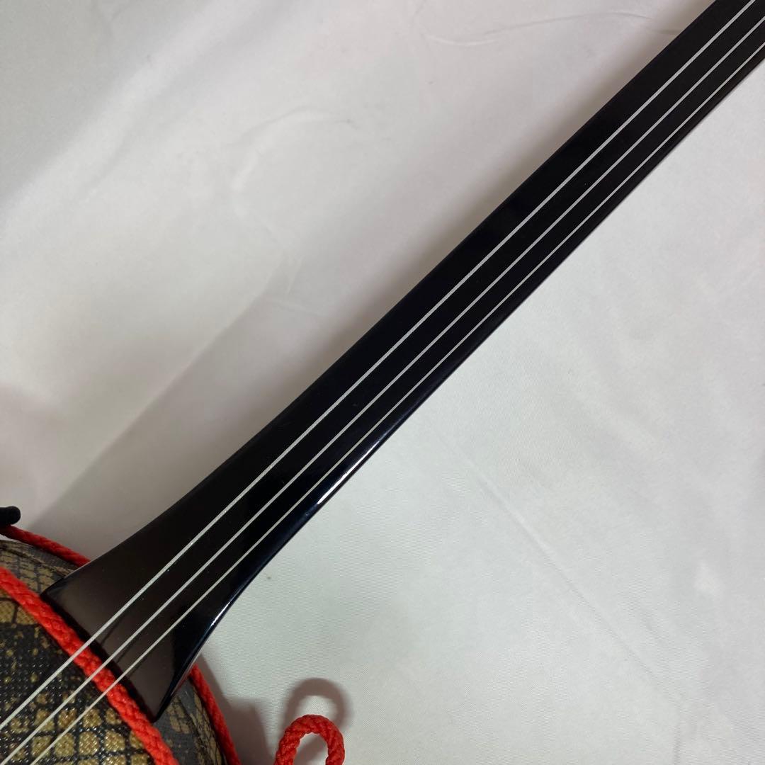 三線 沖縄 ソフトケース 付属品 初心者 人工皮 蛇革 蛇皮 和楽器