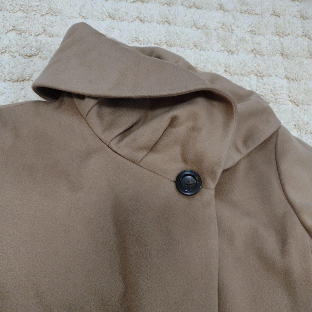 23区美品Heritage Classic ベージュ ロングコート 38