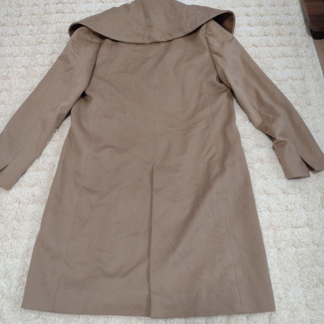 23区美品Heritage Classic ベージュ ロングコート 38