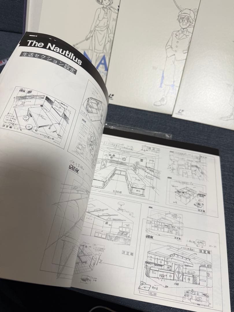 ふしぎの海のナディア　ノーチラスストーリー　LD