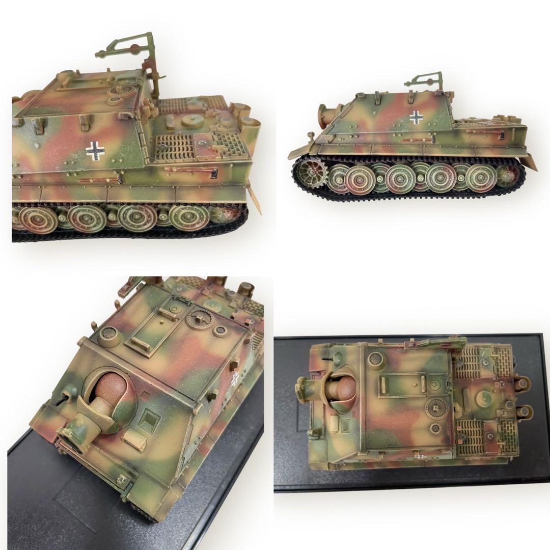 ドラゴンアーマー1/72 チャレンジャー，シュトルムタイガー，AAV7A1まとめ