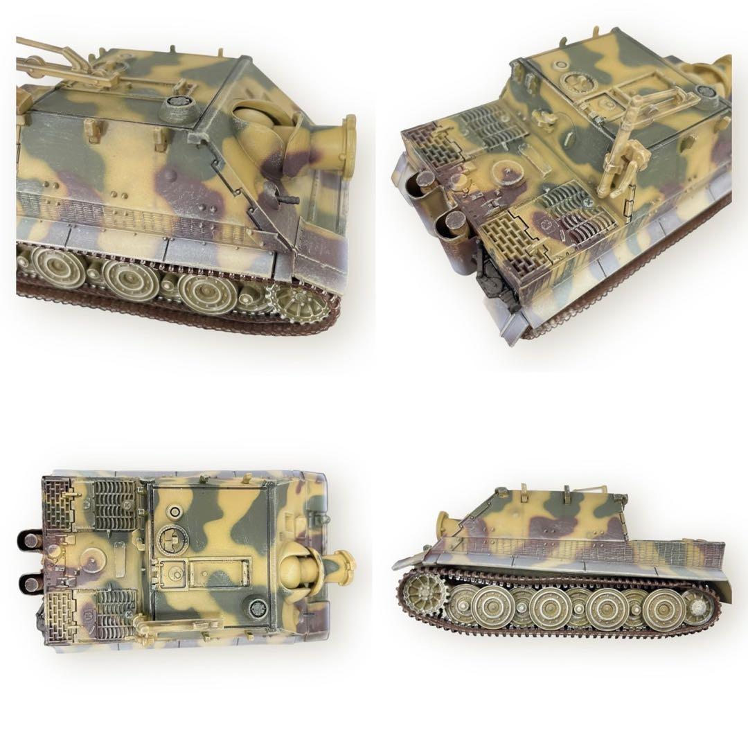 ドラゴンアーマー1/72 チャレンジャー，シュトルムタイガー，AAV7A1まとめ