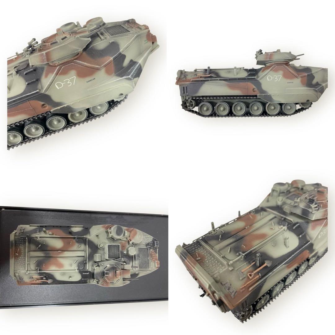 ドラゴンアーマー1/72 チャレンジャー，シュトルムタイガー，AAV7A1まとめ