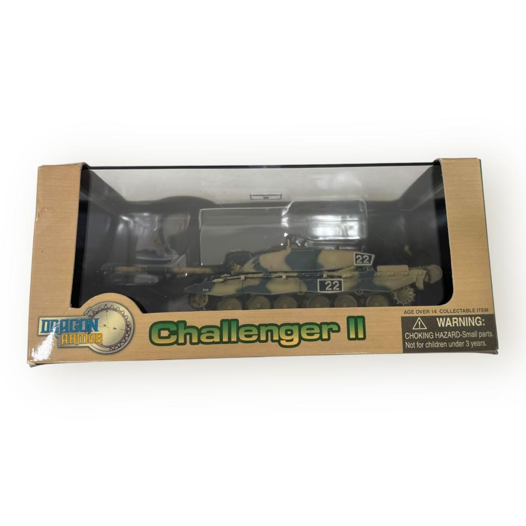 ドラゴンアーマー1/72 チャレンジャー，シュトルムタイガー，AAV7A1まとめ