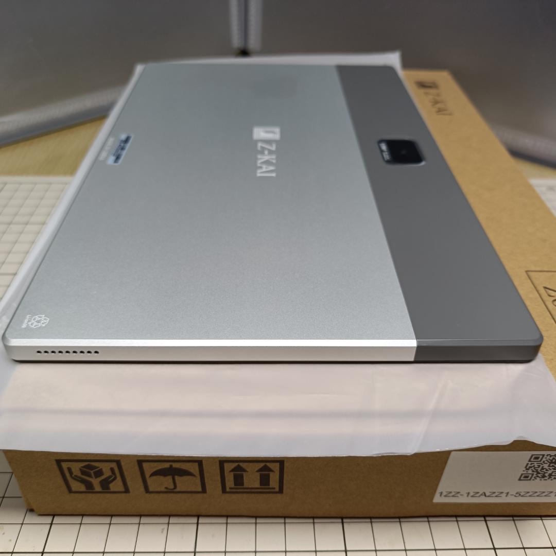 【新品・未使用】Z会タブレット第２世代本体【フルセット】タッチペン・充電器付き