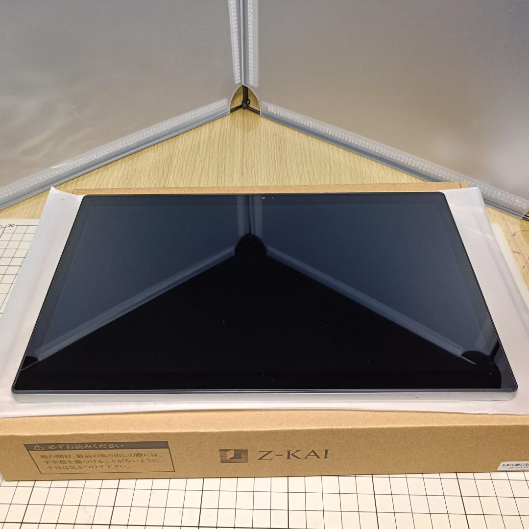 【新品・未使用】Z会タブレット第２世代本体【フルセット】タッチペン・充電器付き