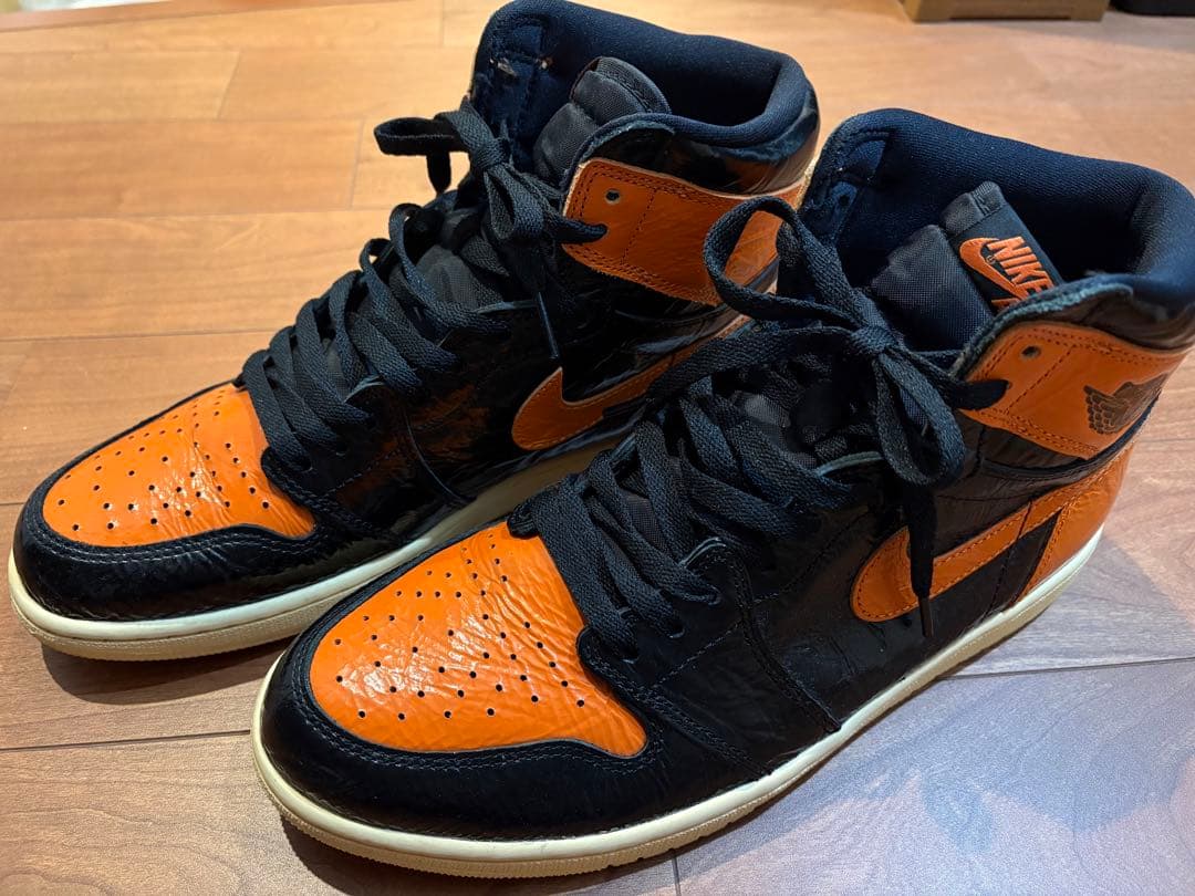 NIKE AJ1 シャッタードバックボード　シャタバ3.0