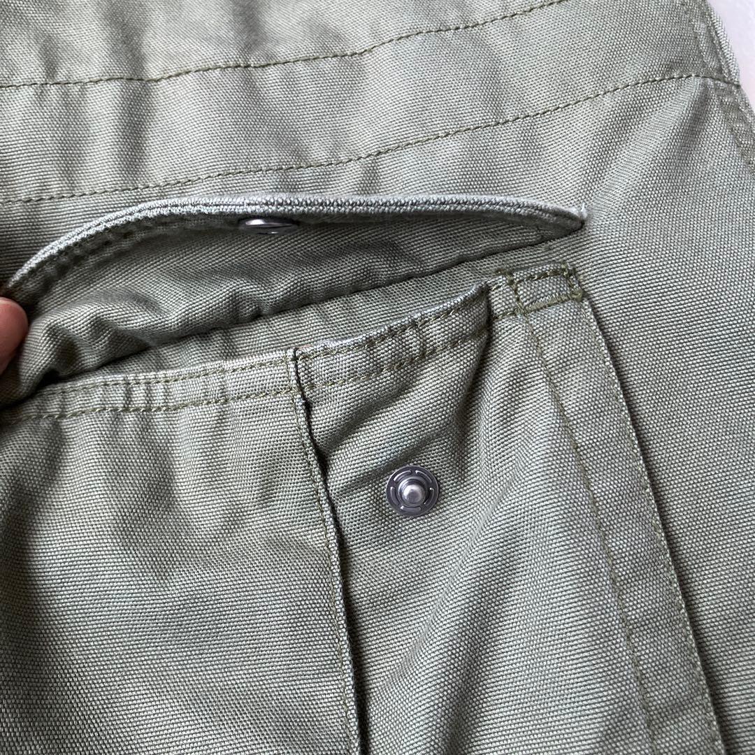 Patagonia オリーブ色 ミリタリースタイル モッズコート　レディース　S