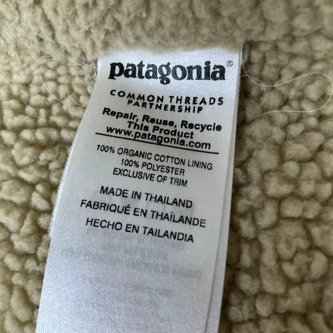 Patagonia オリーブ色 ミリタリースタイル モッズコート　レディース　S