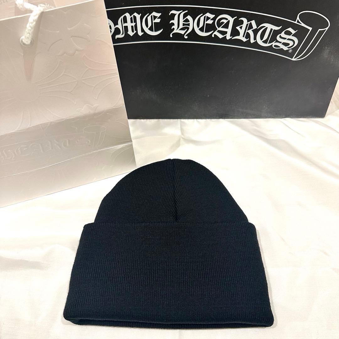 【新品】CHROME HEARTS ビーニー　ラッピング付き