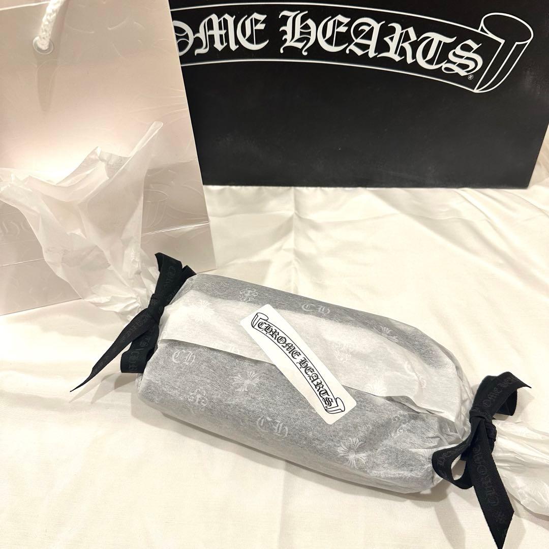 【新品】CHROME HEARTS ビーニー　ラッピング付き